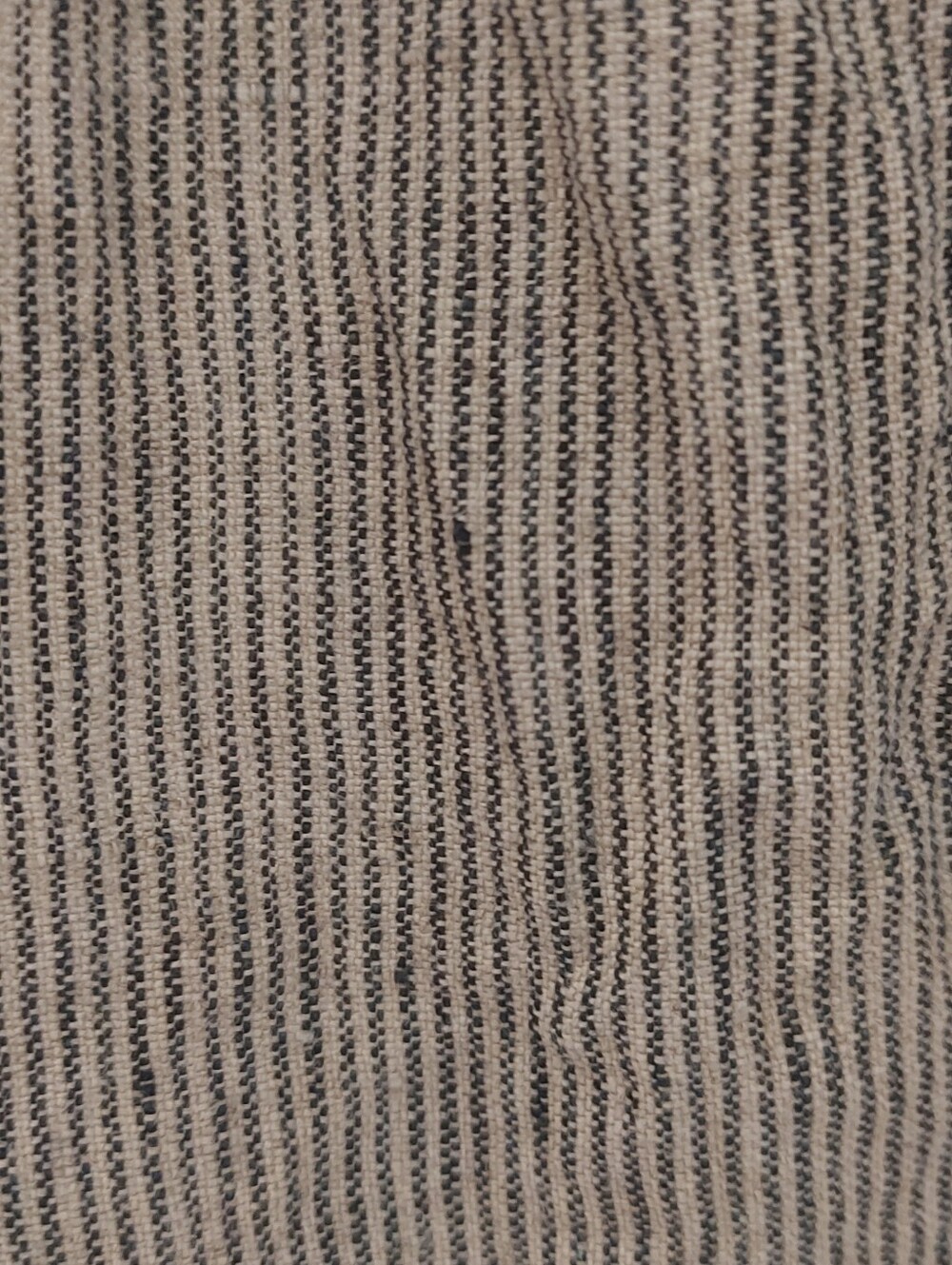 Simply Grey 100% European Linen - Picture 3 of 3